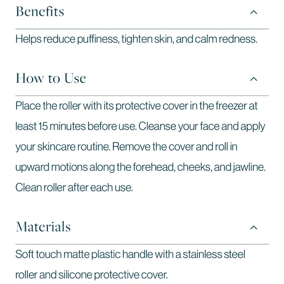 Quiet Hours Pink Facial Roller - Picture 3 of 3